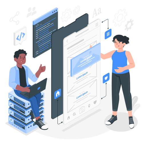Mobile App Designing & Development
